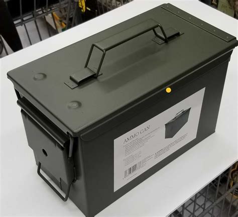 ammo storage metal box|metal ammunition boxes for sale.